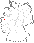 Karte Recklinghausen, Westfalen